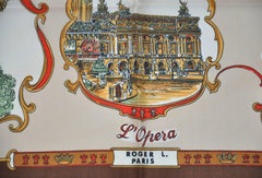 "Souvenir de Paris" Scarf