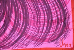 Vera Bold Multi-Color Vivid "Starburst" Silk Scarf