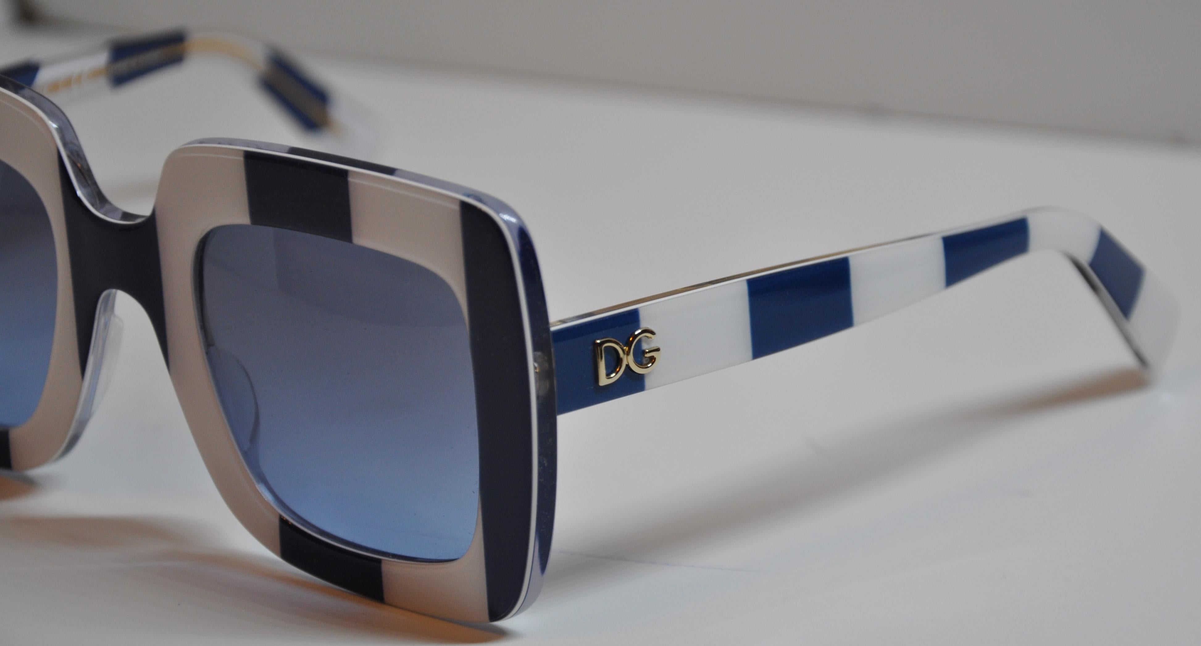        Les lunettes de soleil Dolce & Gabbana 