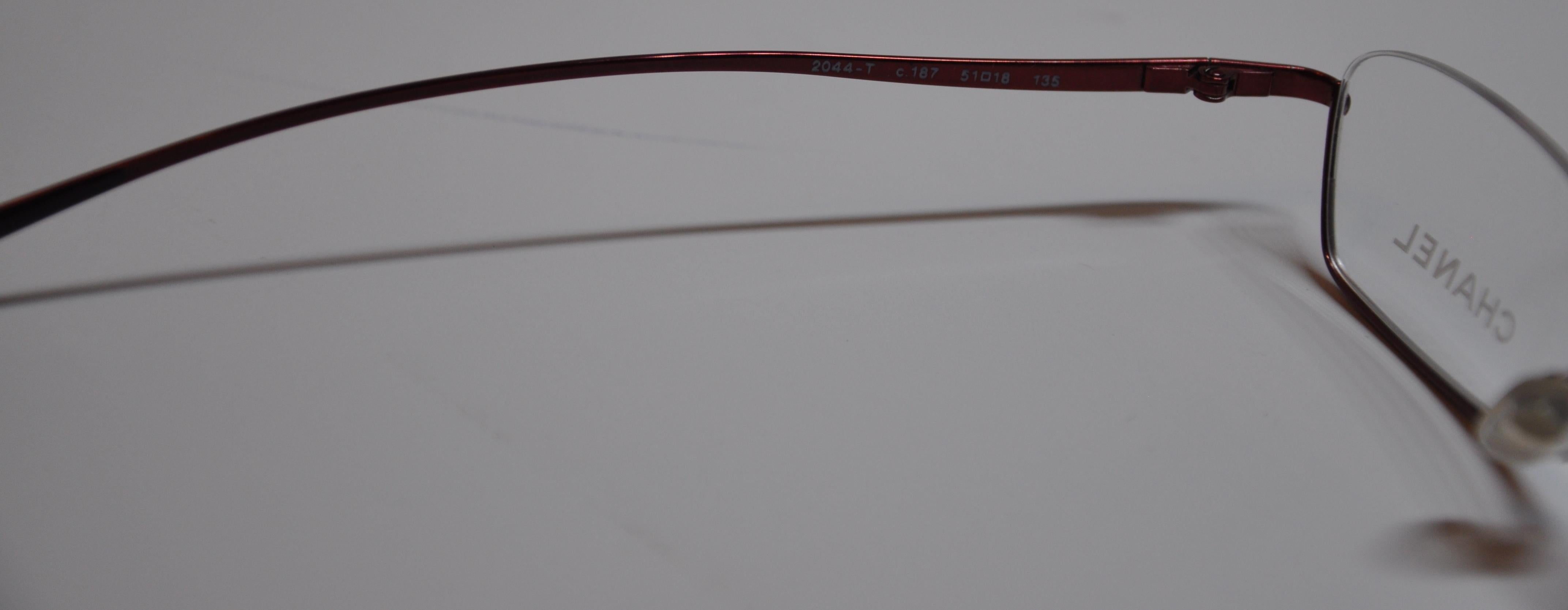 chanel reading glasses