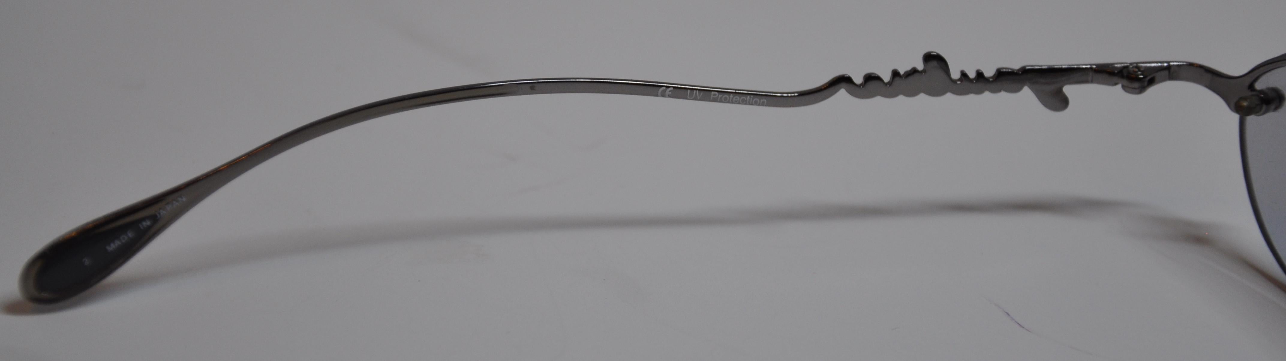 Jean Paul Gaultier Signature Arms Gilded Silver Hardware Glasses Unisexe en vente