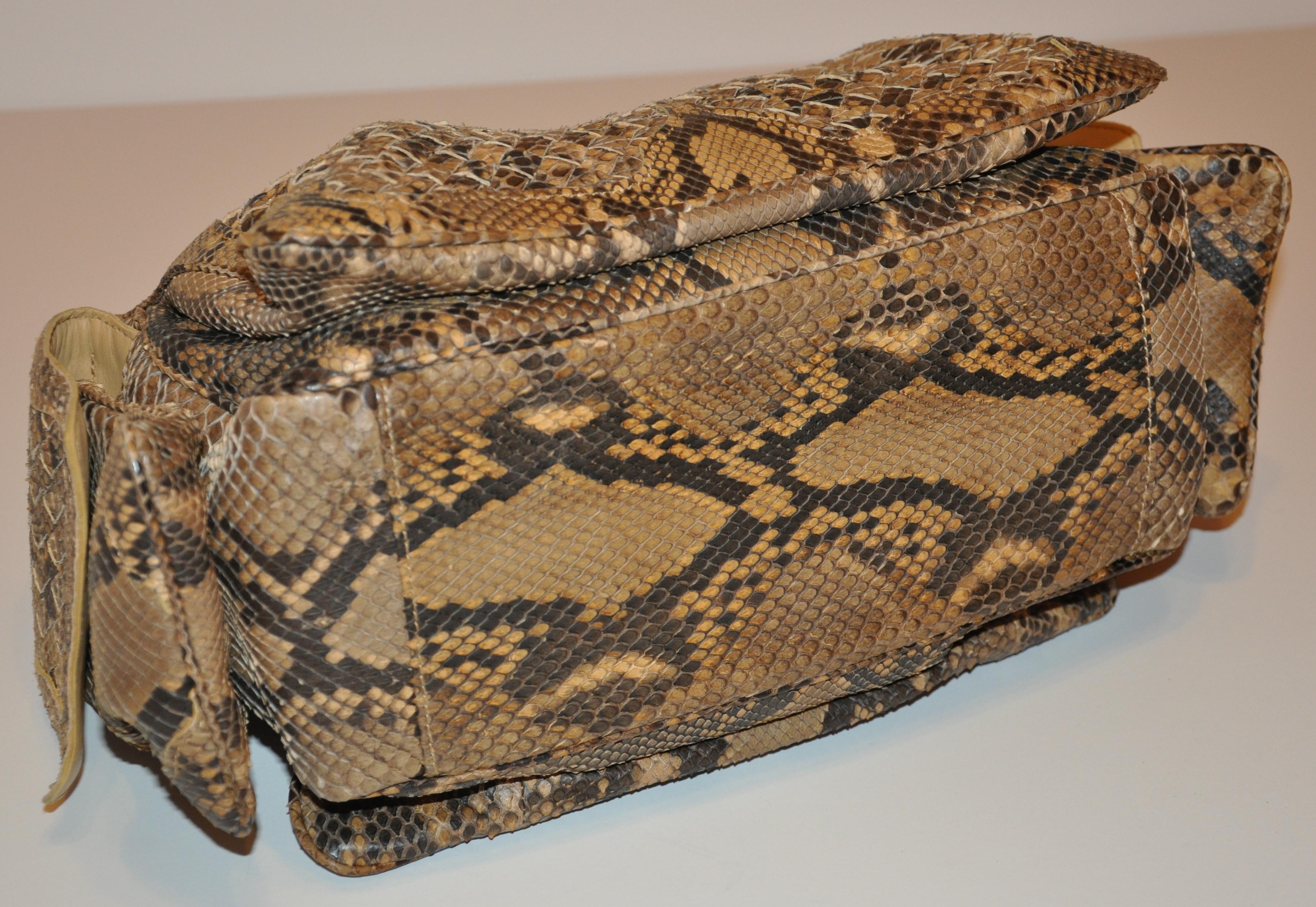 Bottega Veneta - Sac à main en peau de pylon tissée « édition limitée », signature, rare en vente 2