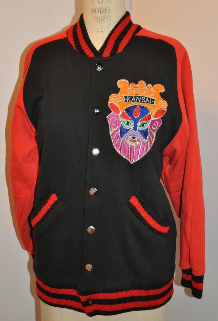 Vintage Kansai Yamamoto Jackets - 4 For Sale at 1stDibs