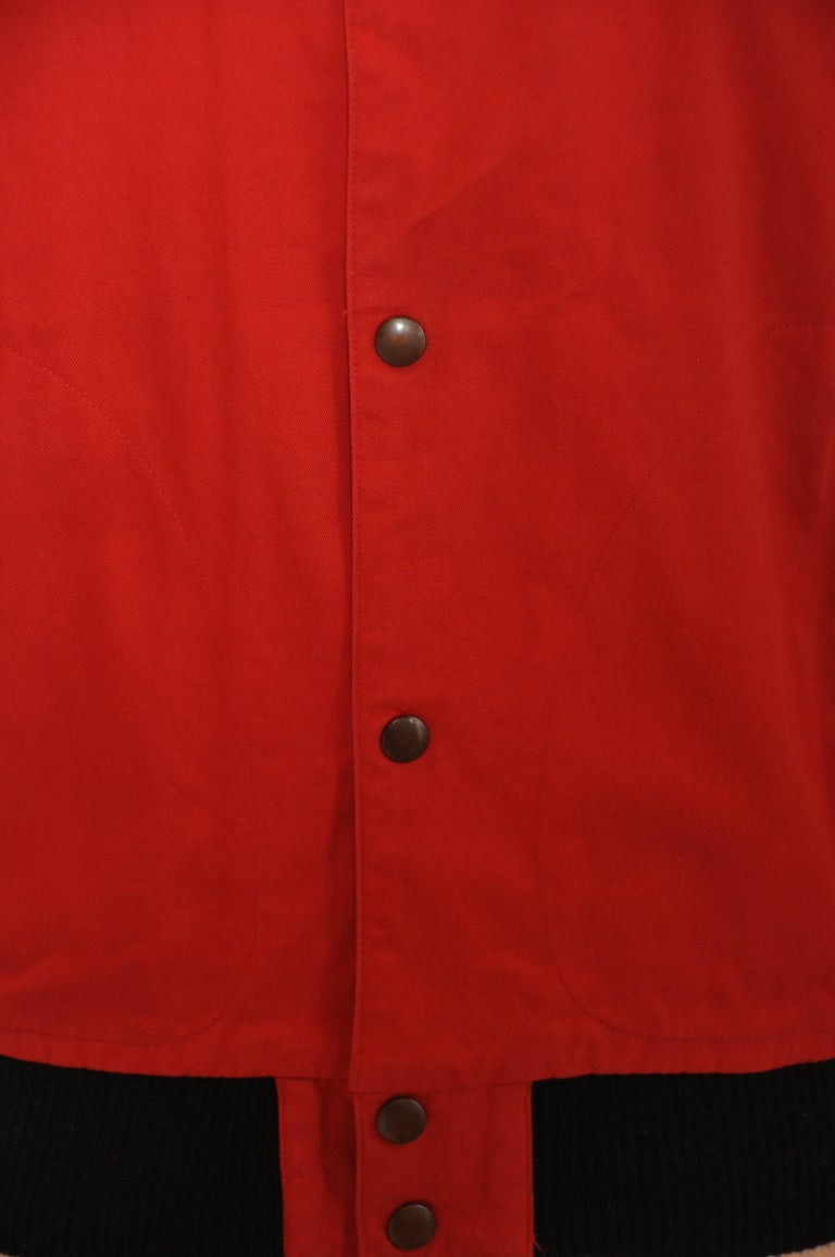 Chemise Yohji Yamamoto Scandal 18aw - Noire, Boutons Latéraux, Taille P2P 24" Longueur 38", Parfait état