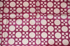 Morsly Wonderful Shades of Fuchsia & Plum Abstract Scarf