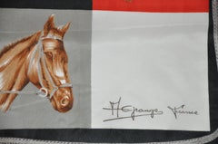McFrango (France) "Portrait of Horses" Scarf