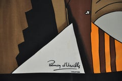 Peinoy d'Urwilly Bold Multi-Color "City of Stars" Scarf
