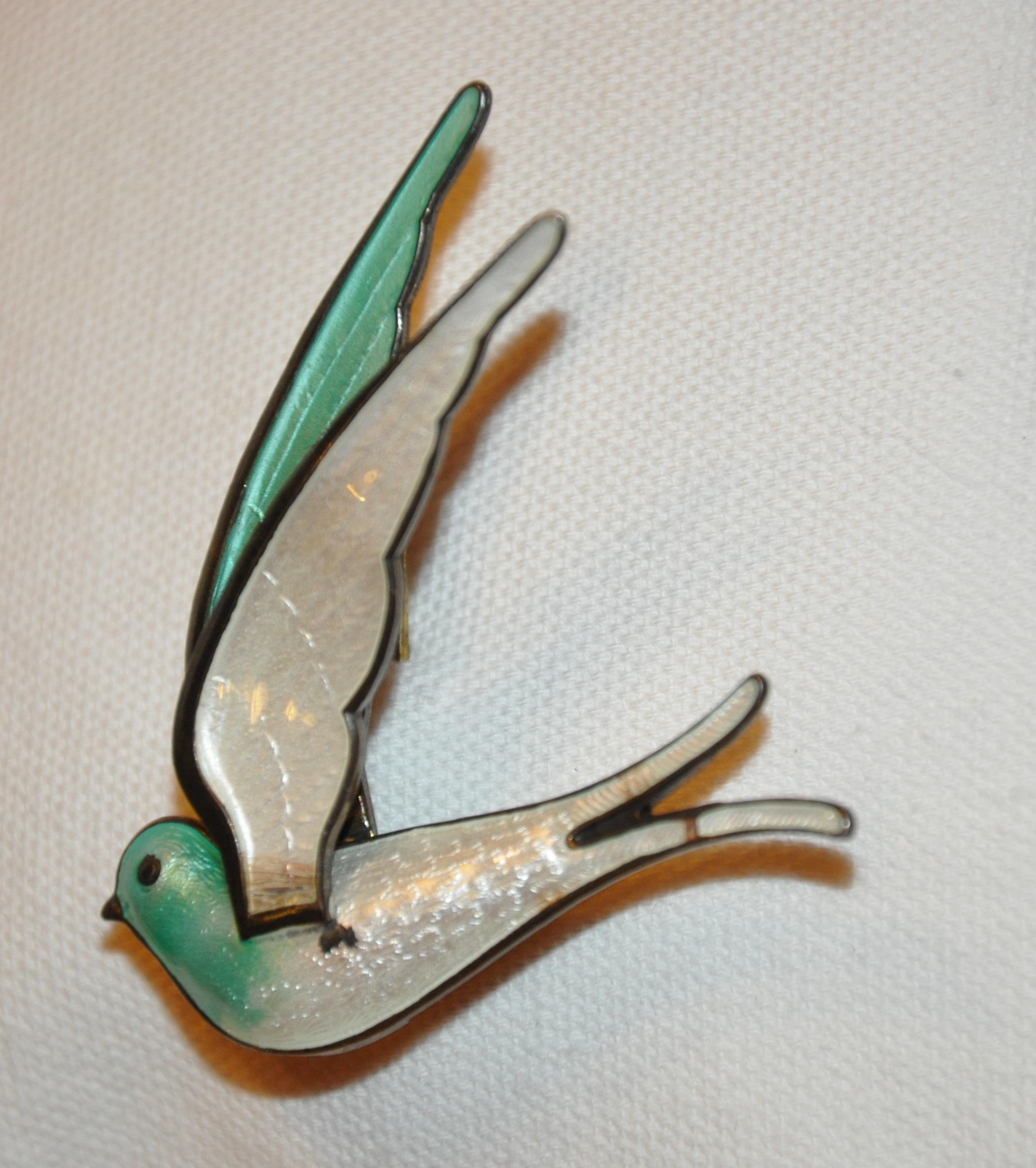       Cette magnifique broche 