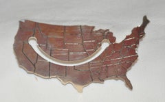 Tiffany & Co. Sterling Silver "United States" Book Mark