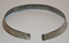 Mico Multi-Woven Silver 925 Choker