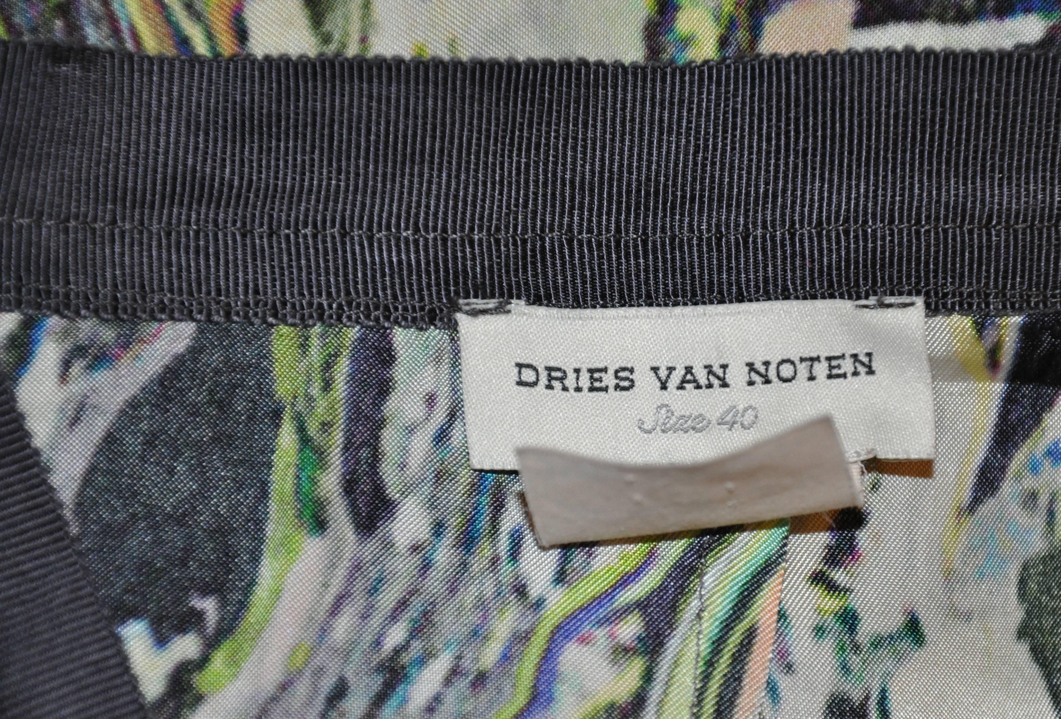 Dries Van Noten In Good Condition For Sale In New York, NY