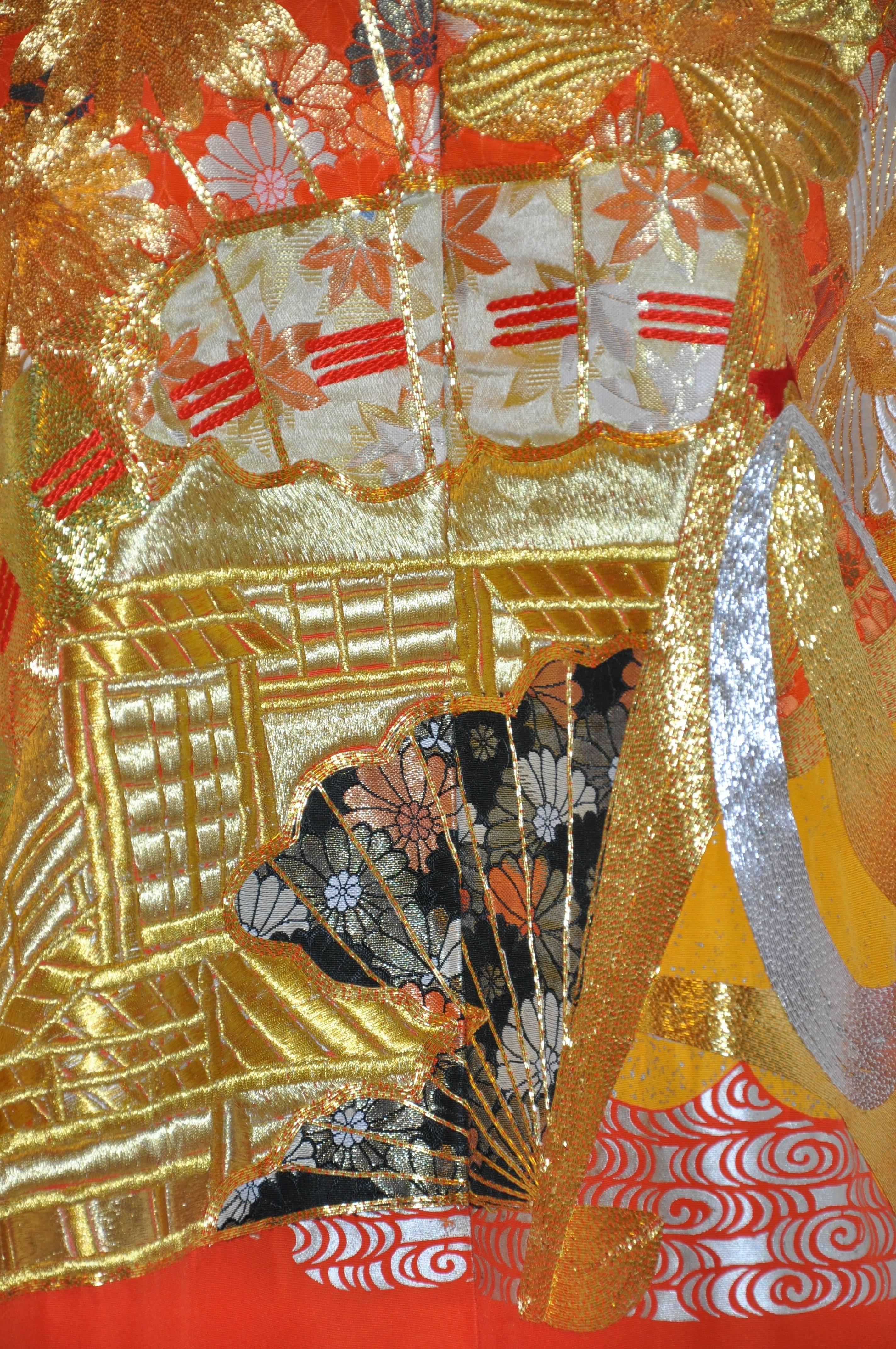 ceremonial kimono