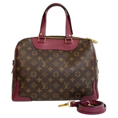Louis Vuitton Retiro NM Monogram Coated Canvas 2 Way Shoulder Bag 2000s