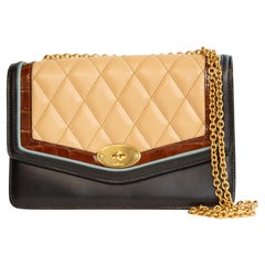 2000s Mulberry Darley Medium Shoulder Bag