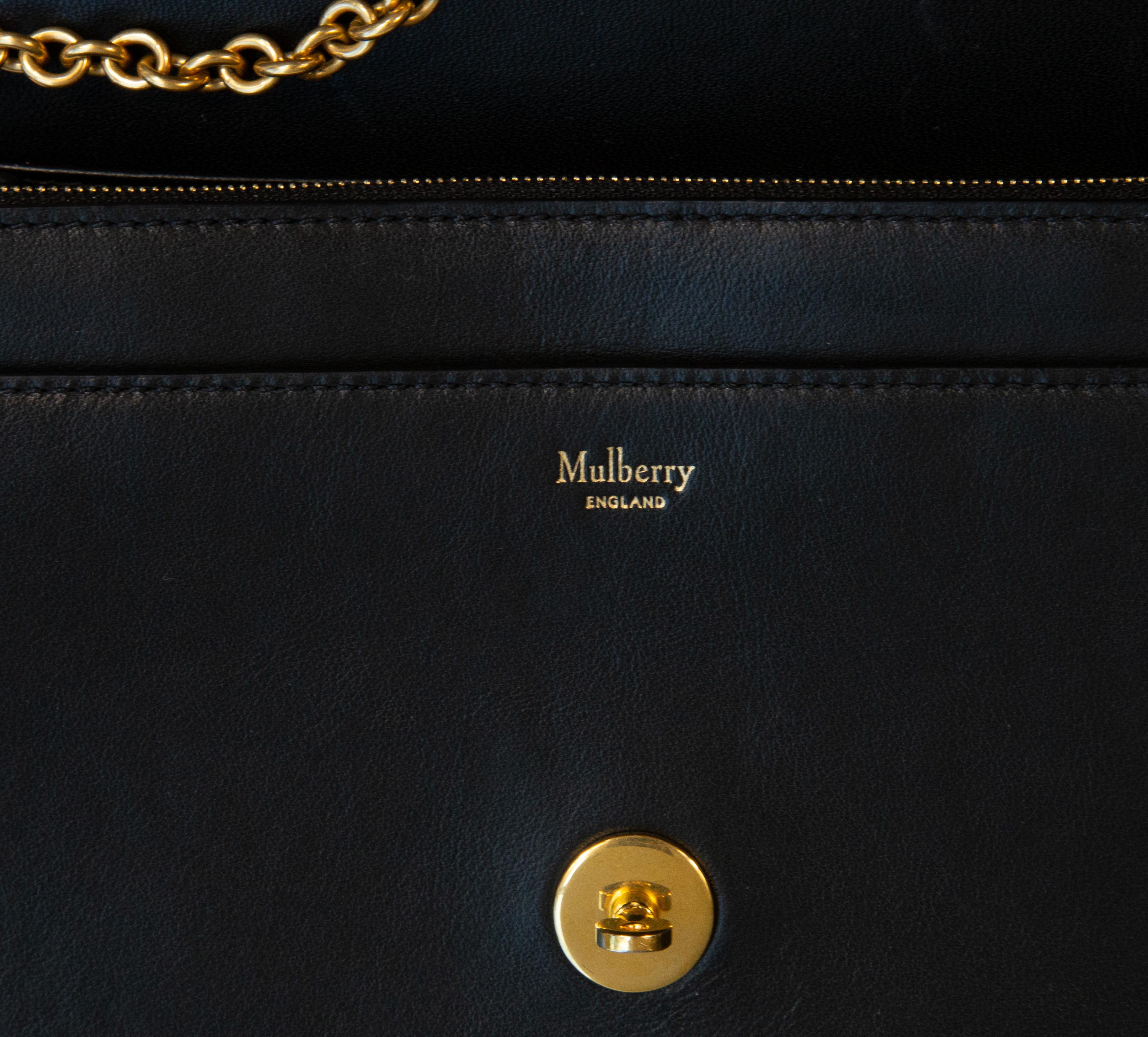2000er Mulberry Darley Medium Umhängetasche im Angebot 8