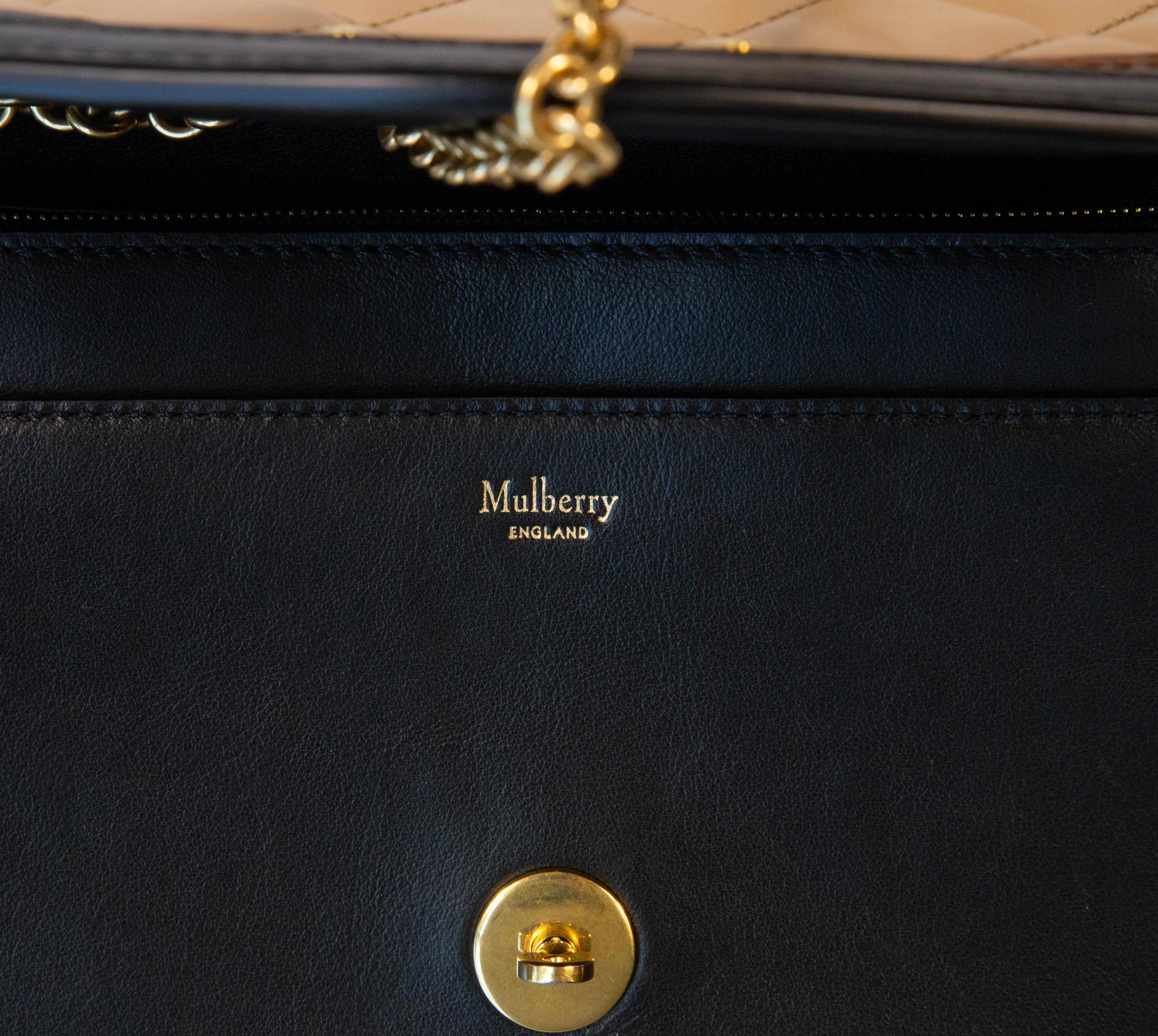 2000er Mulberry Darley Medium Umhängetasche im Angebot 9