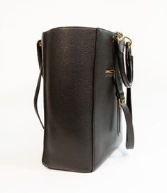 Mulberry Maple Tote aus schwarzem Leder aus den 2000er Jahren
