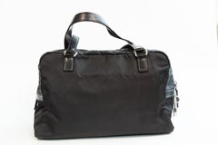 2000s Prada Black Nylon Bowling Bag