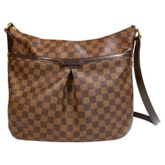 2010 Louis Vuitton Damier Ebene Bloomsbury GM Shoulder Crossbody Bag