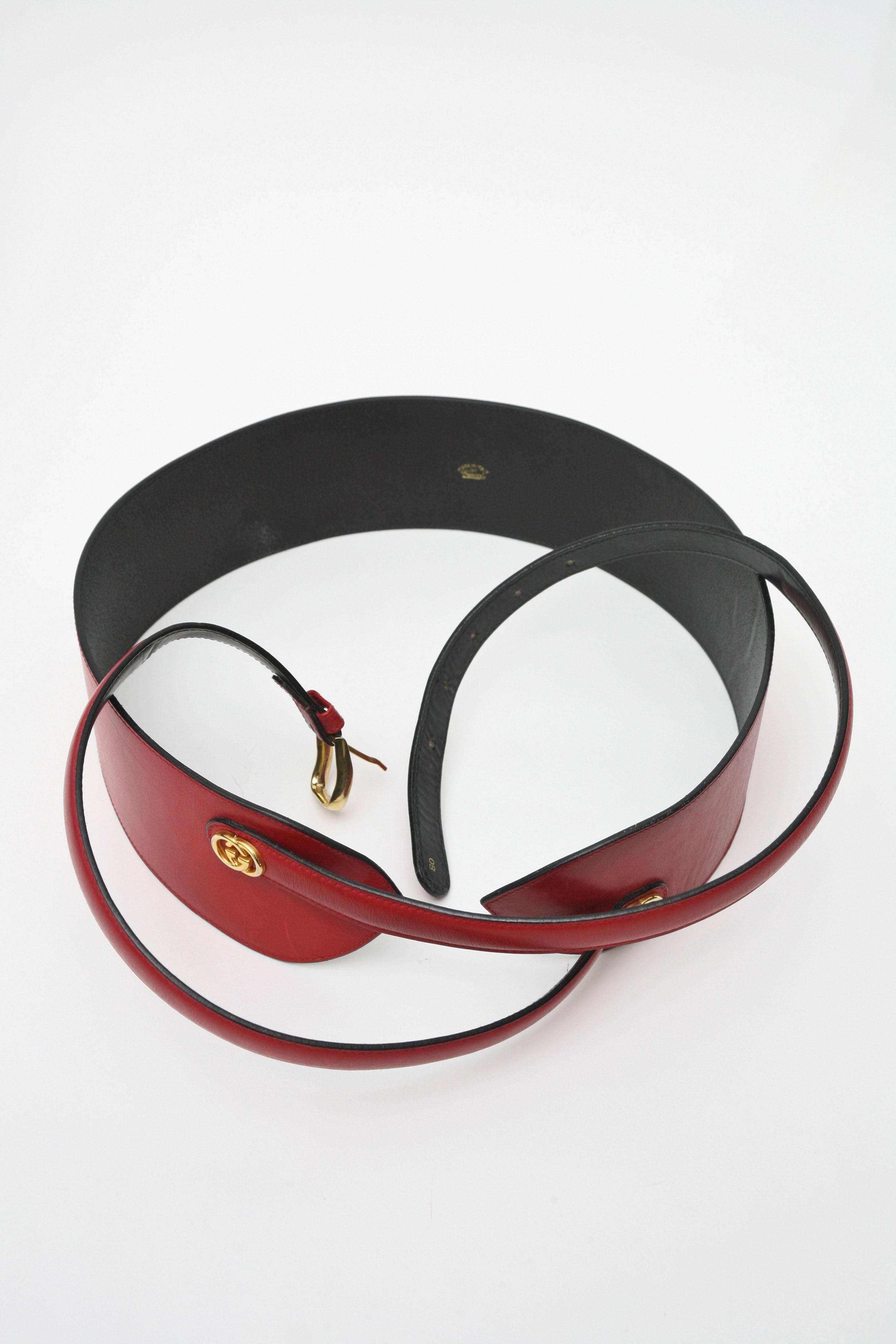 gucci lifting belt