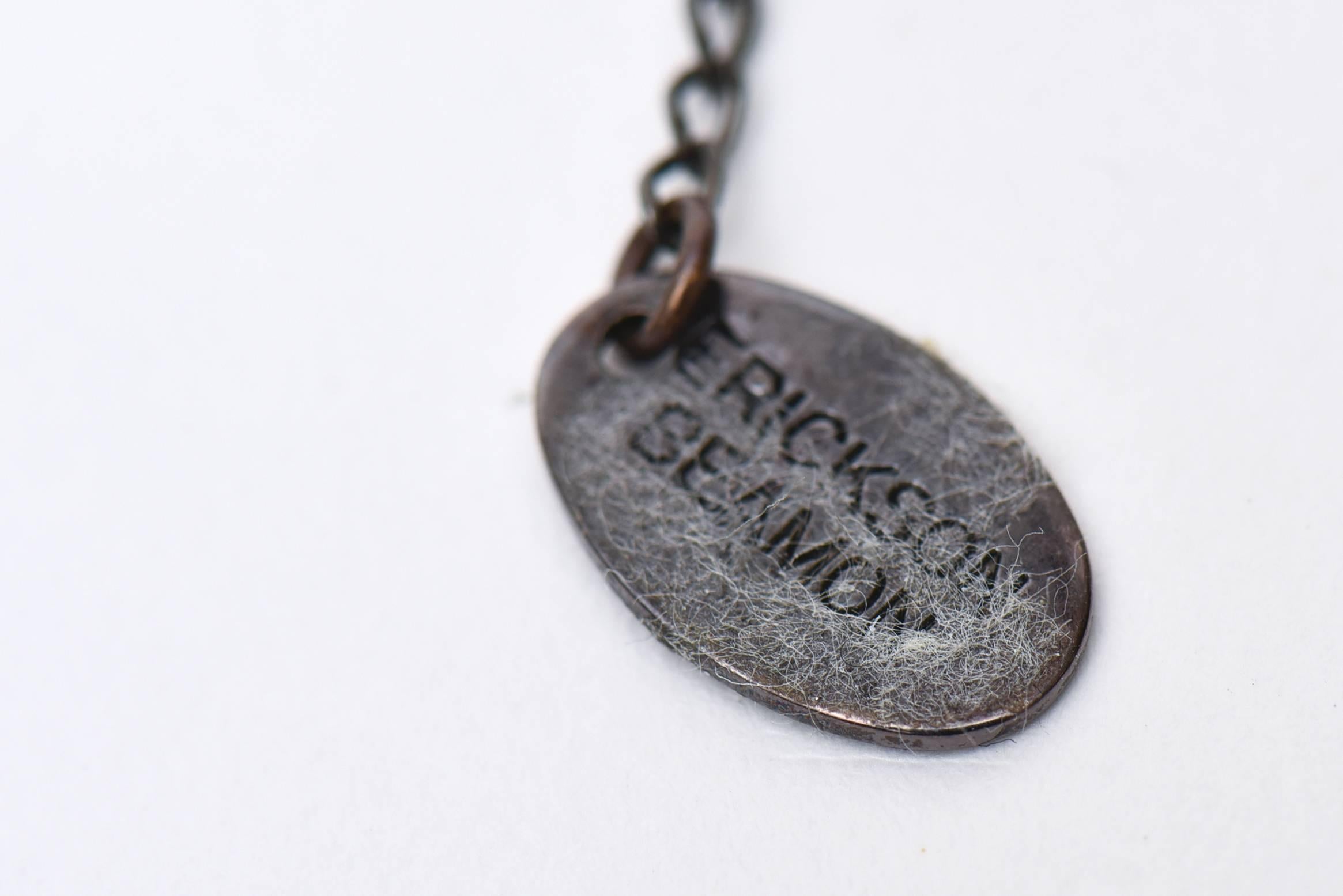 Erickson Beamon - Collana a pettorina con colletto a strati e cristalli verdi e turchesi in vendita 2