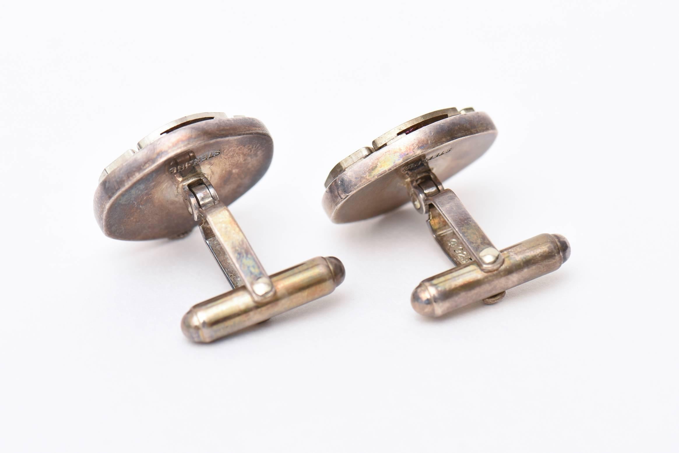 parts of a cufflink