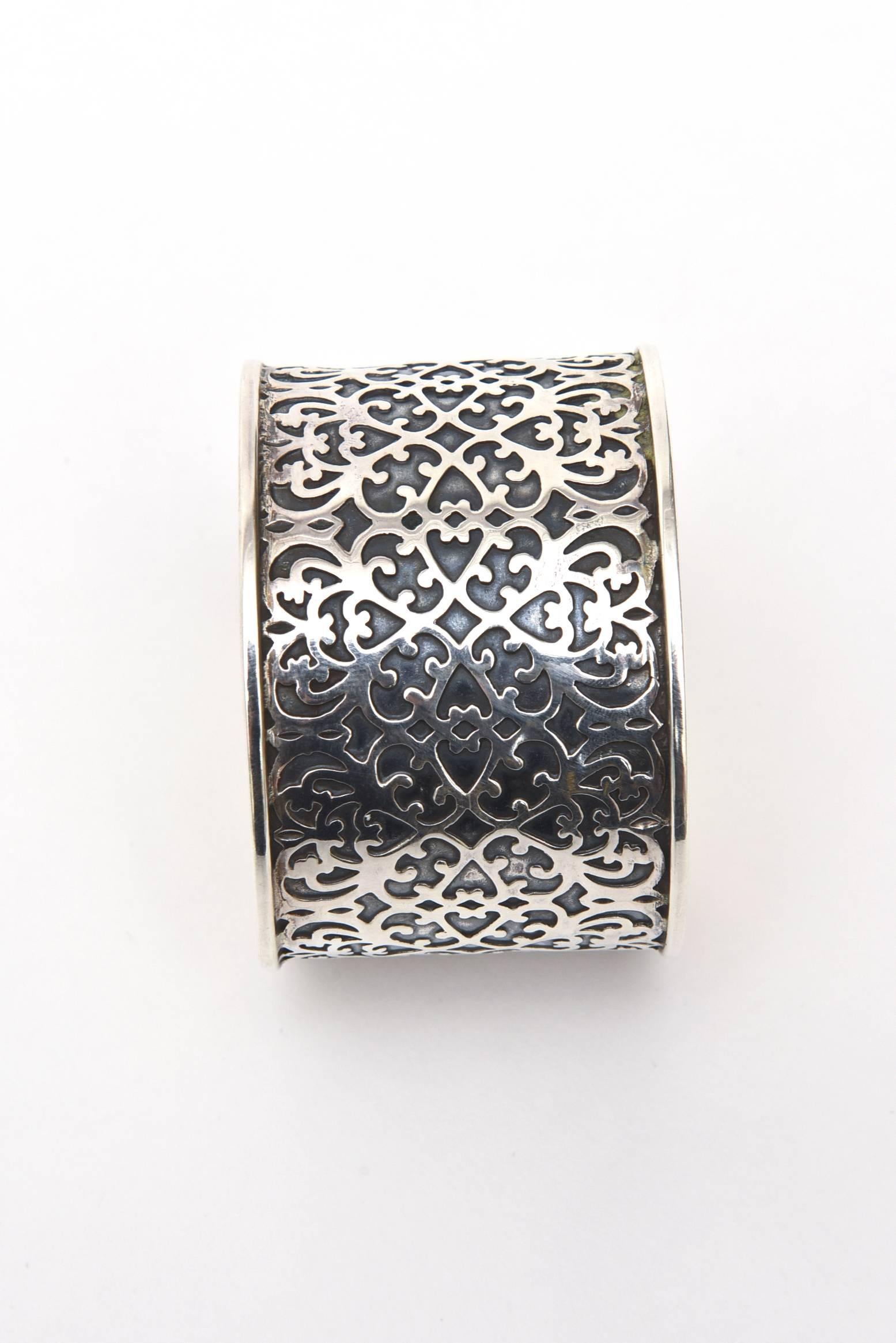 Women's Sterling Silver Cuff Bracelet 