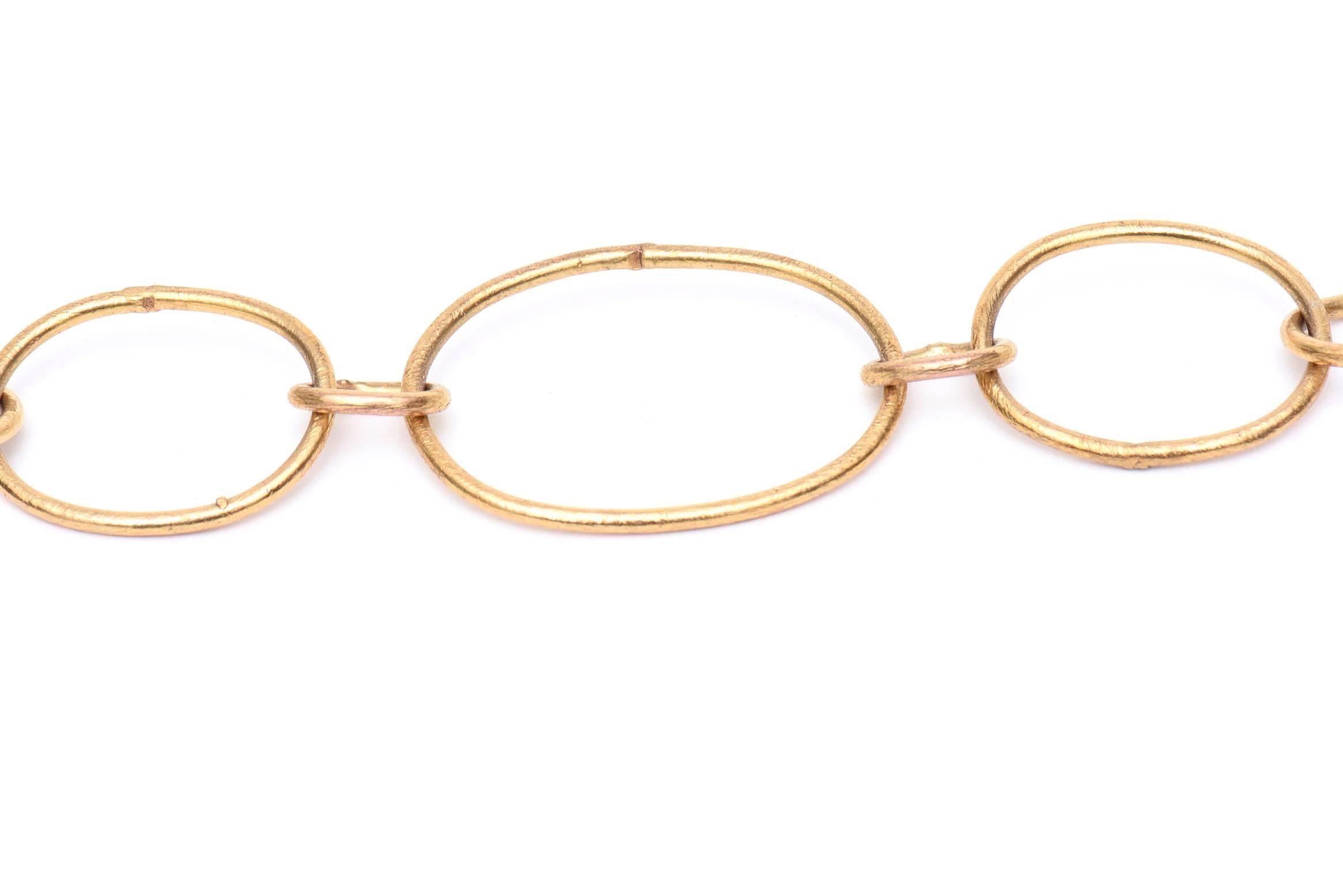 Gliederkette mit Bittar-Muster von Alexis Bittar im Zustand „Gut“ im Angebot in North Miami, FL