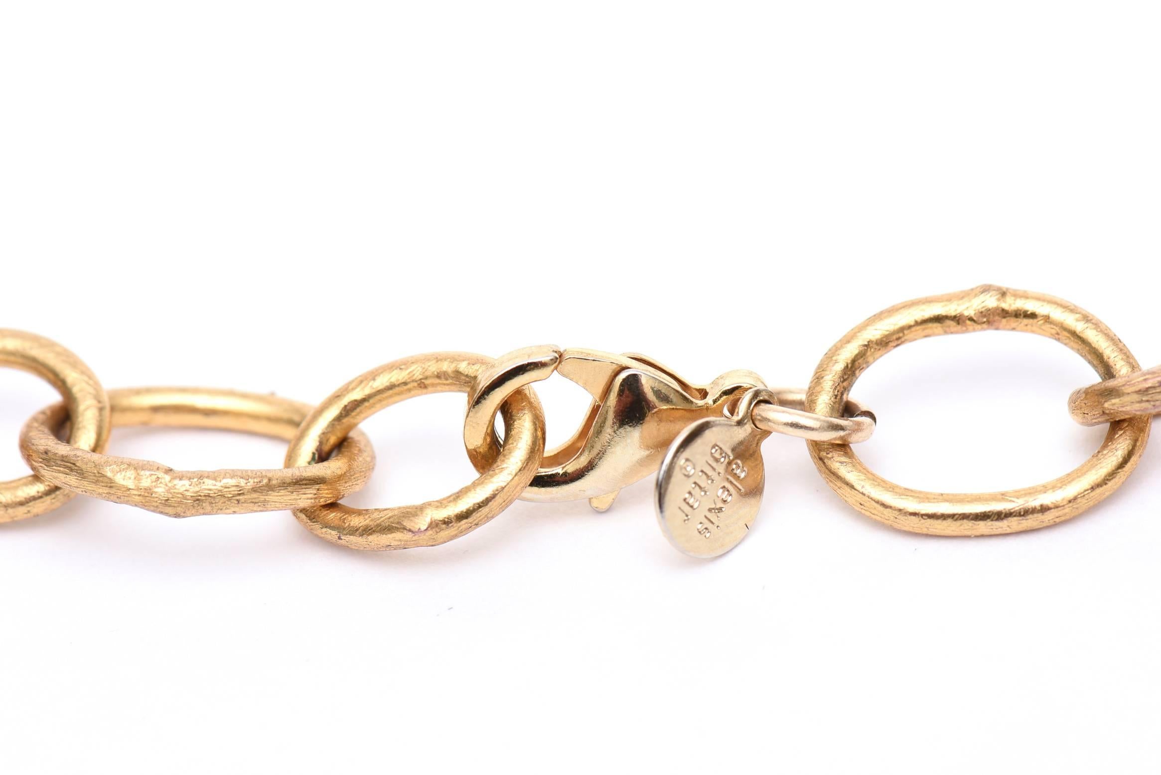 Donna Collana a catena A Link di Alexis Bittar in vendita
