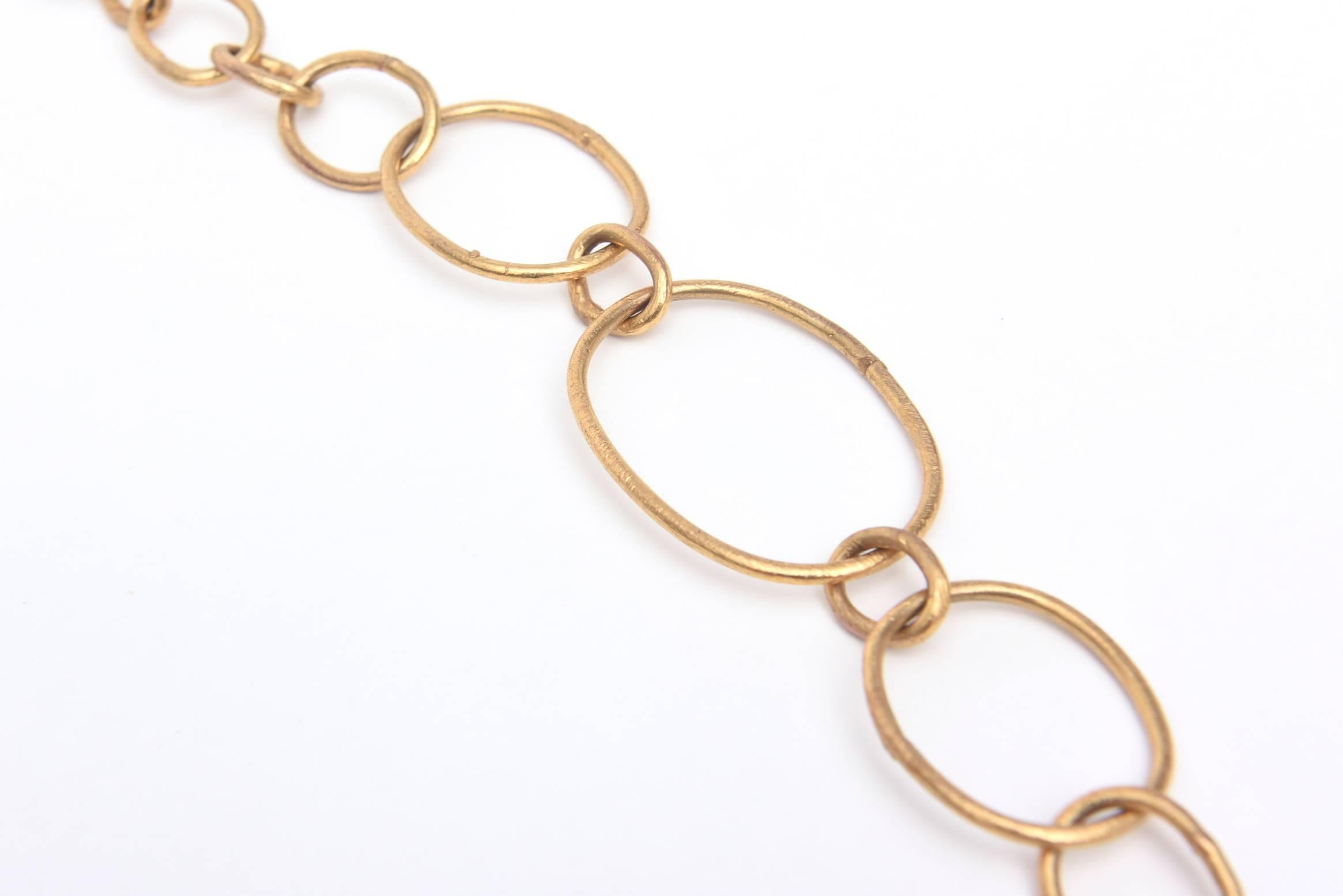 Moderno Collana a catena A Link di Alexis Bittar in vendita
