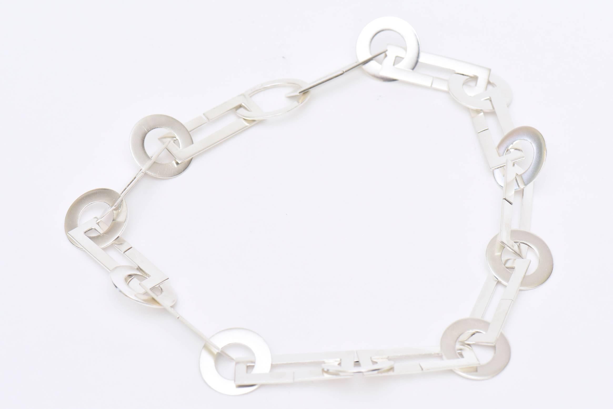 rectangle link chain