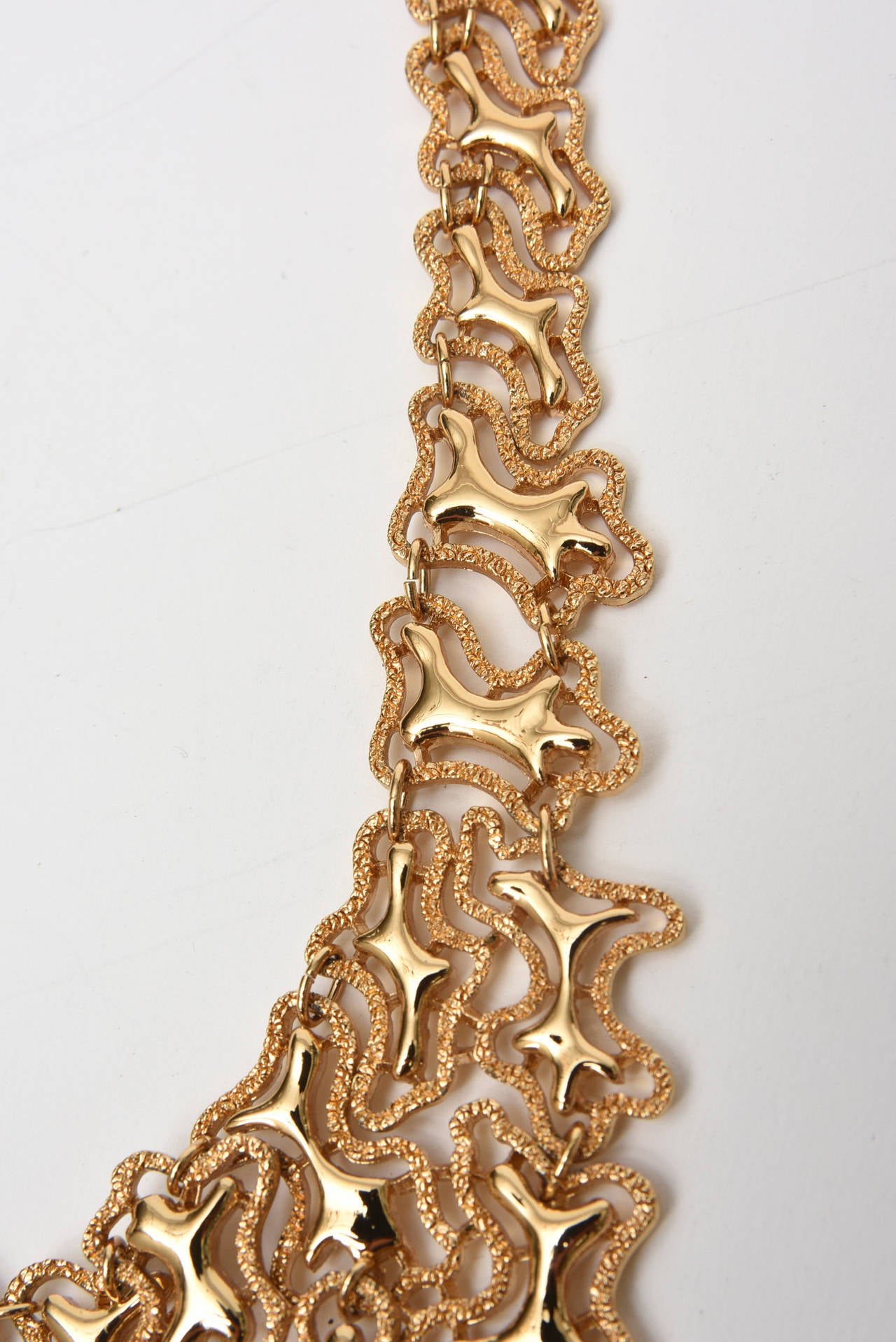 monet gold chain real or fake