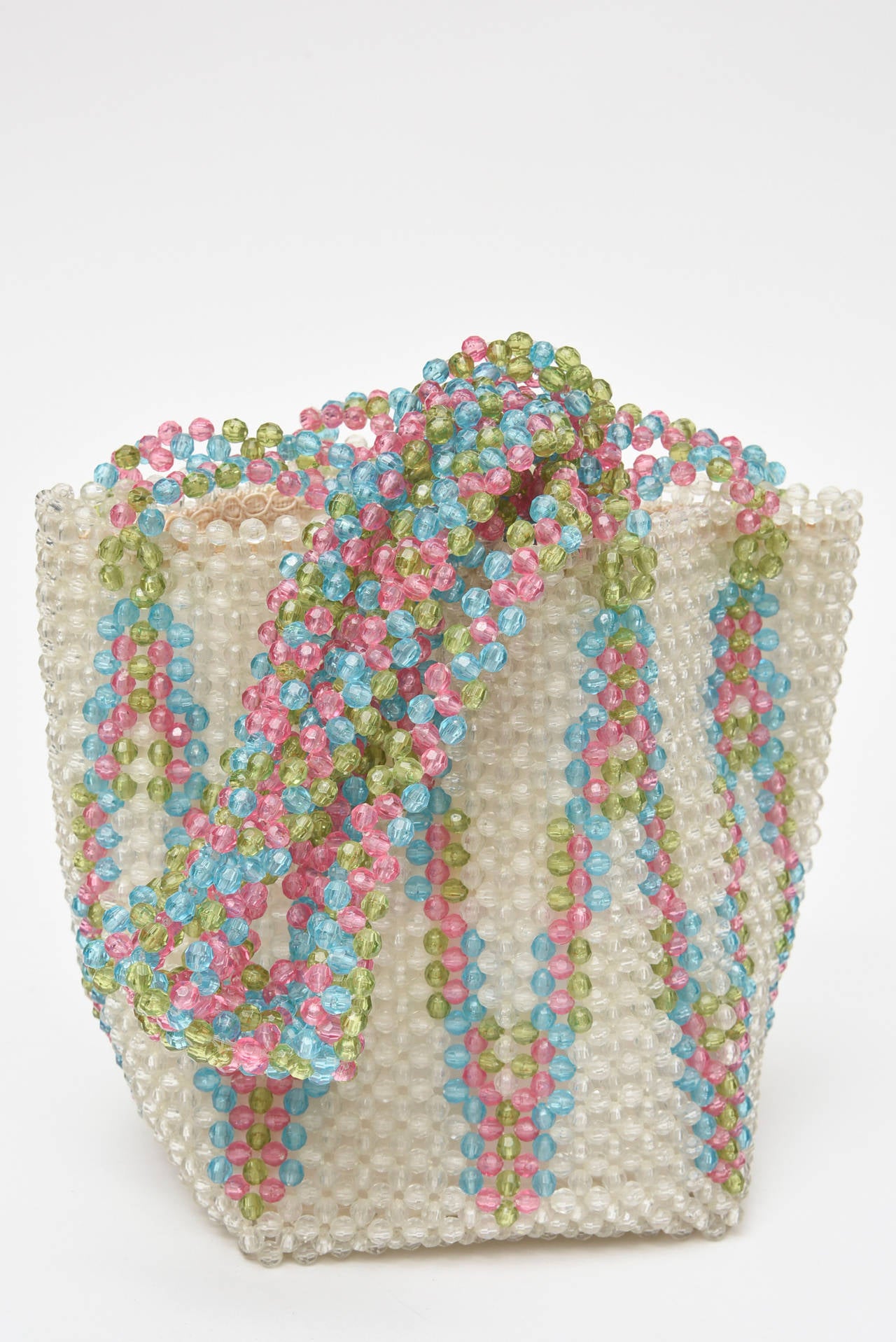 Italian Coppola e Toppo Beaded Bag For Sale at 1stdibs