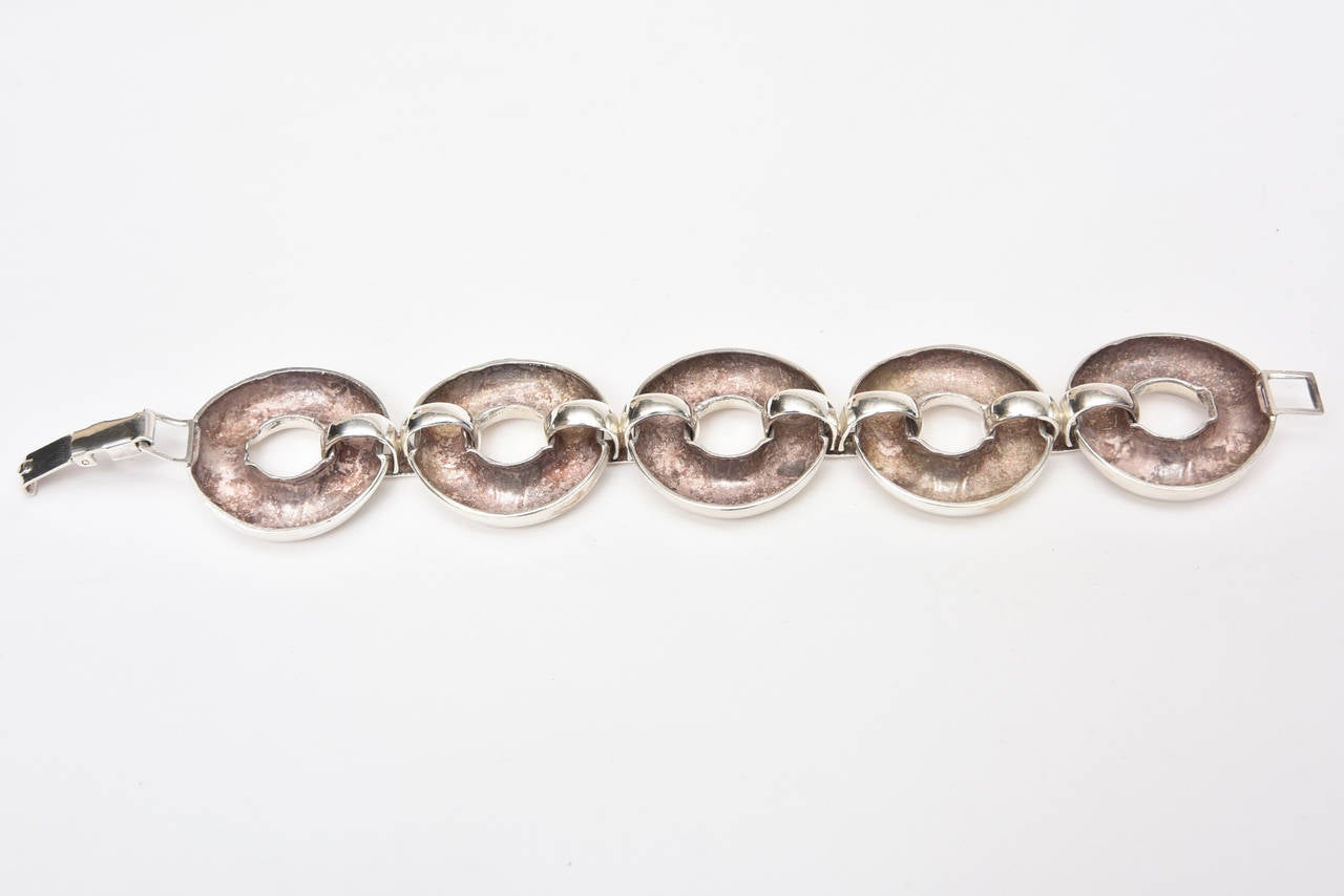 vintage silver bracelet