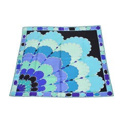 Vintage Silk Square Emilio Pucci Scarf 2