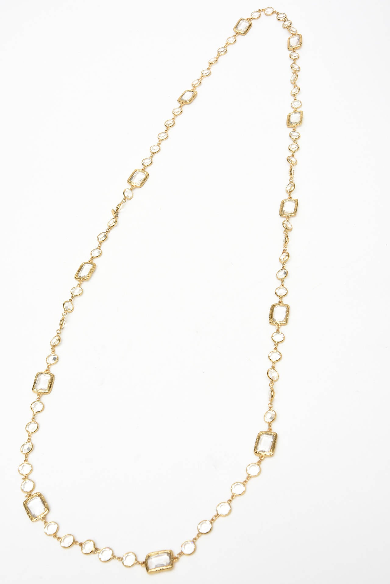 chanel chicklet necklace