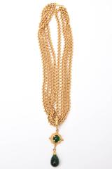 Andrew Springarn Conjunto escultórico de collar y pendientes Firmado