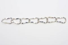 Angela Cummings For Tiffany Bracciale a maglie scultoree in argento sterling
