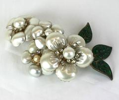 Magnificent Chanel Camellia Ear Cuff