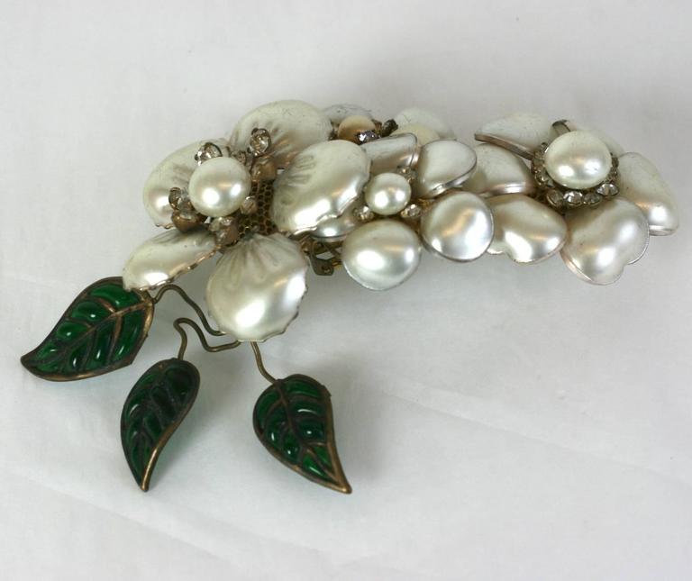 Magnificent Chanel Camellia Ear Cuff at 1stDibs chanel ear cuff, ear