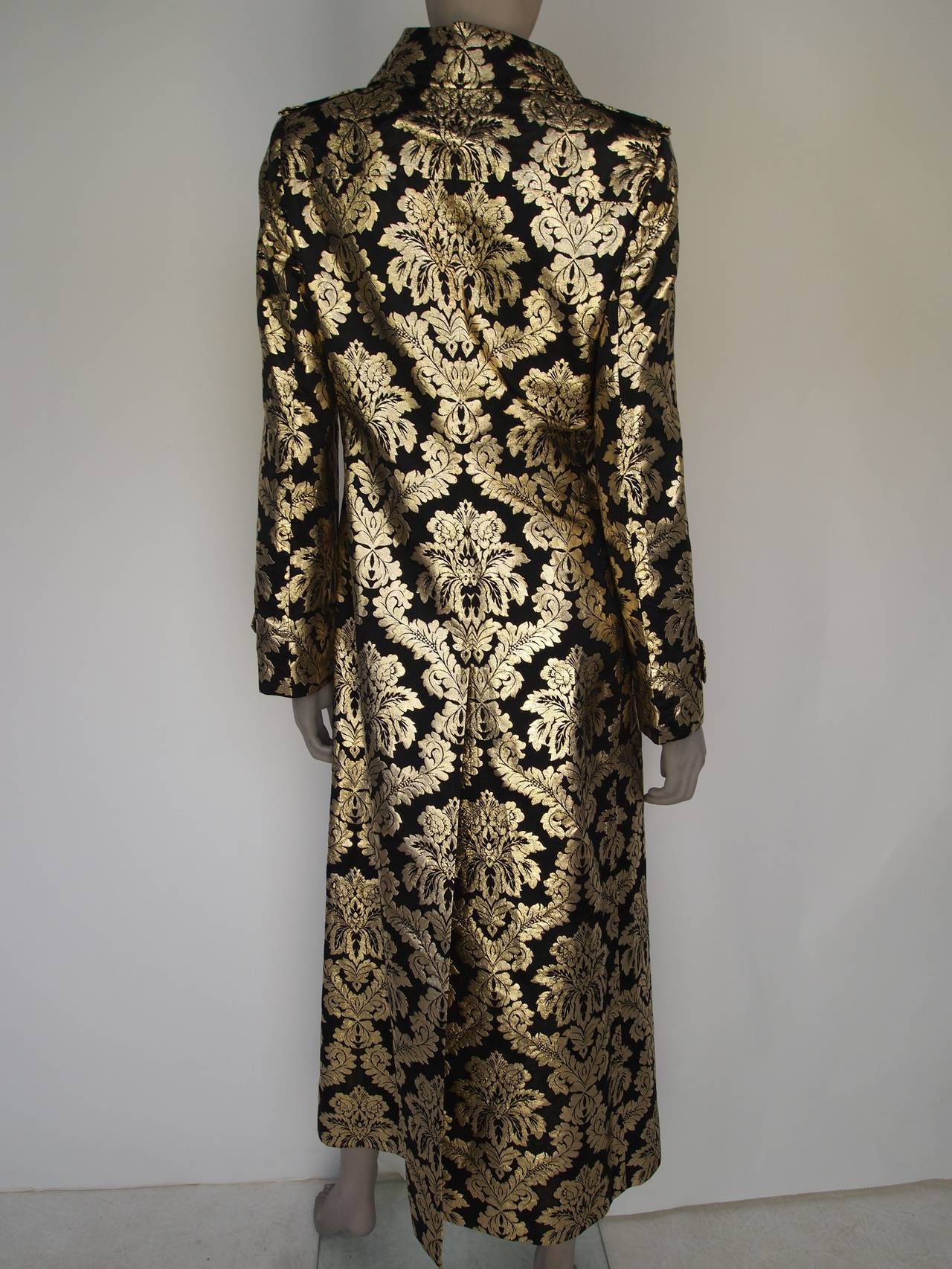 Dolce & Gabbana Fall 2000 Brocade Jacket In Excellent Condition In Cincinnati, OH