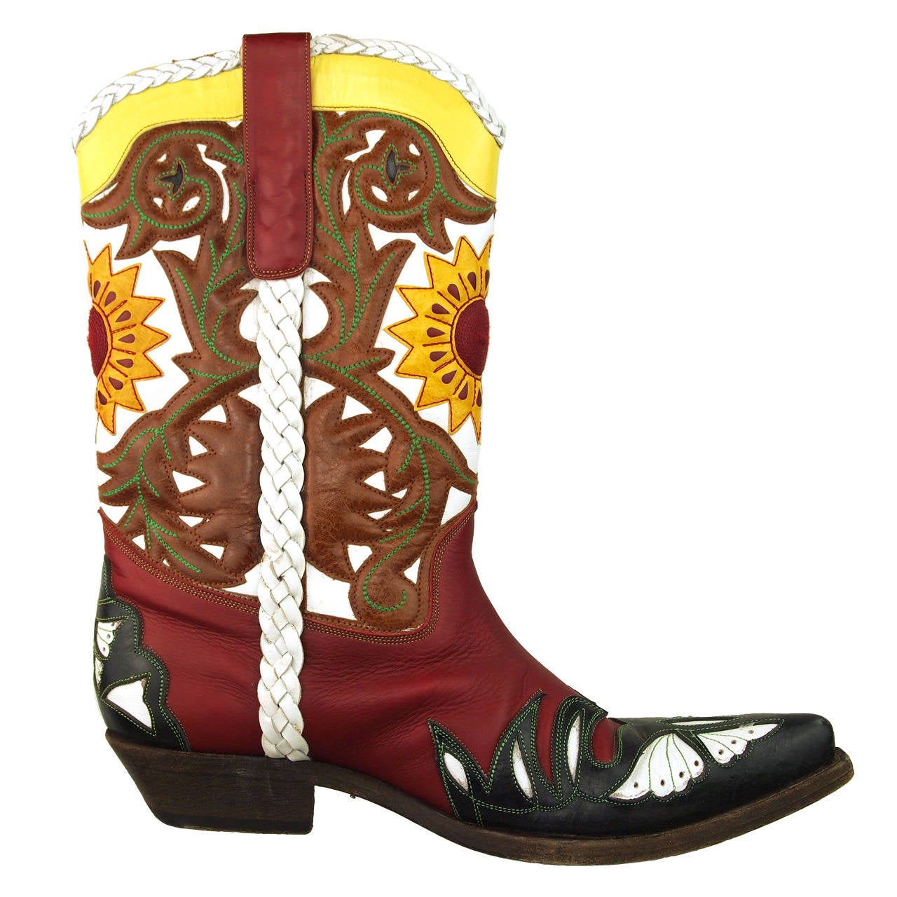 John Galliano Men's Mexican Boot