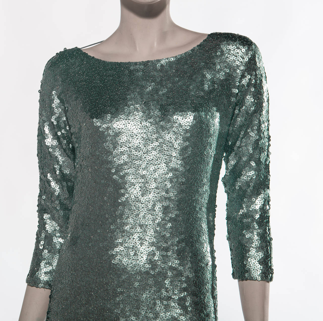 Marc Jacobs Sequin Evening Dress, Autumn - Winter Circa 2013 For Sale ...