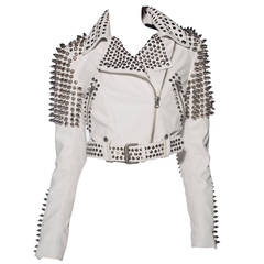 Burberry Brit Studded Leather Jacket at 1stDibs | burberry studded leather  jacket, burberry studded jacket, burberry spiked leather jacket