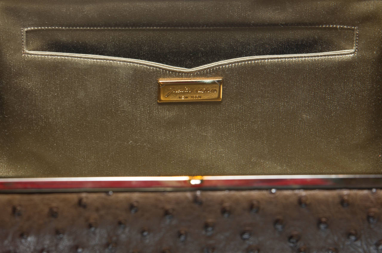 Judith Leiber Ostrich Handbag 2