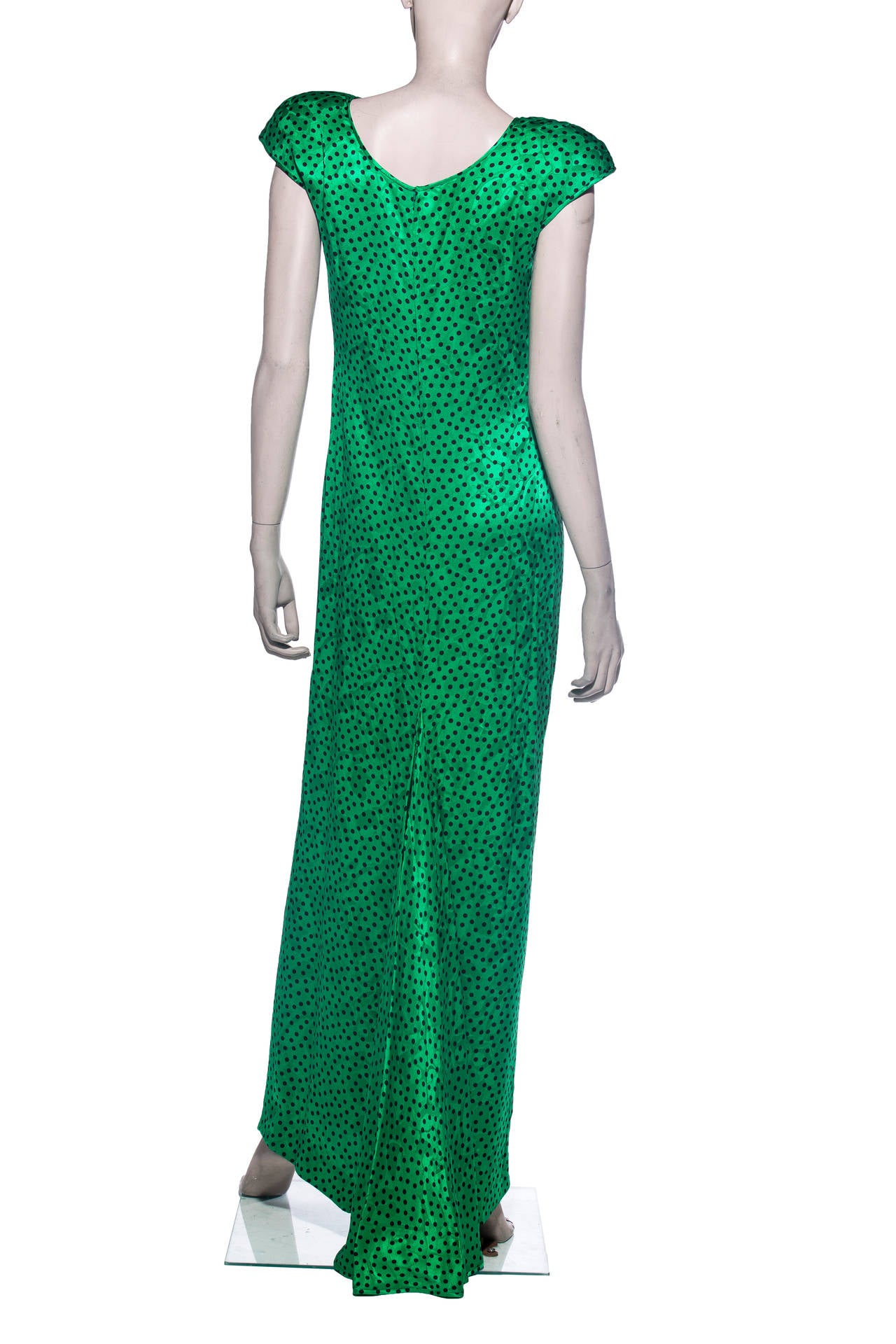 valentino green sequin dress