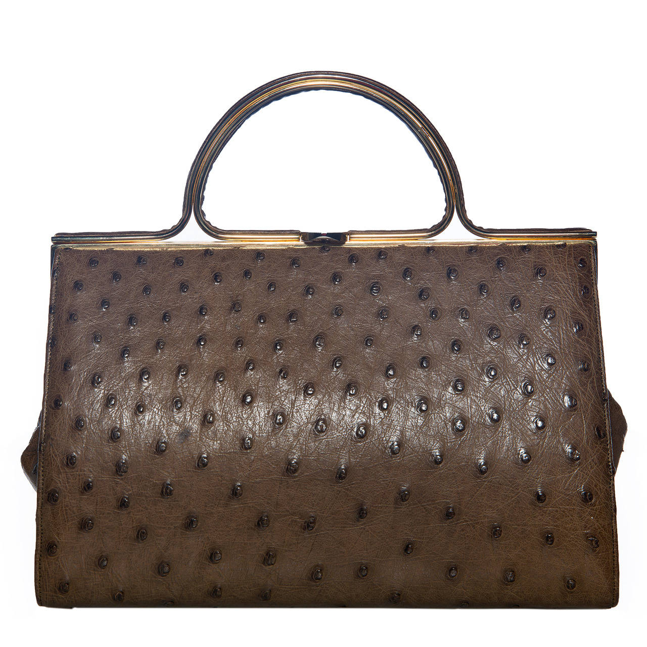 Judith Leiber Ostrich Handbag