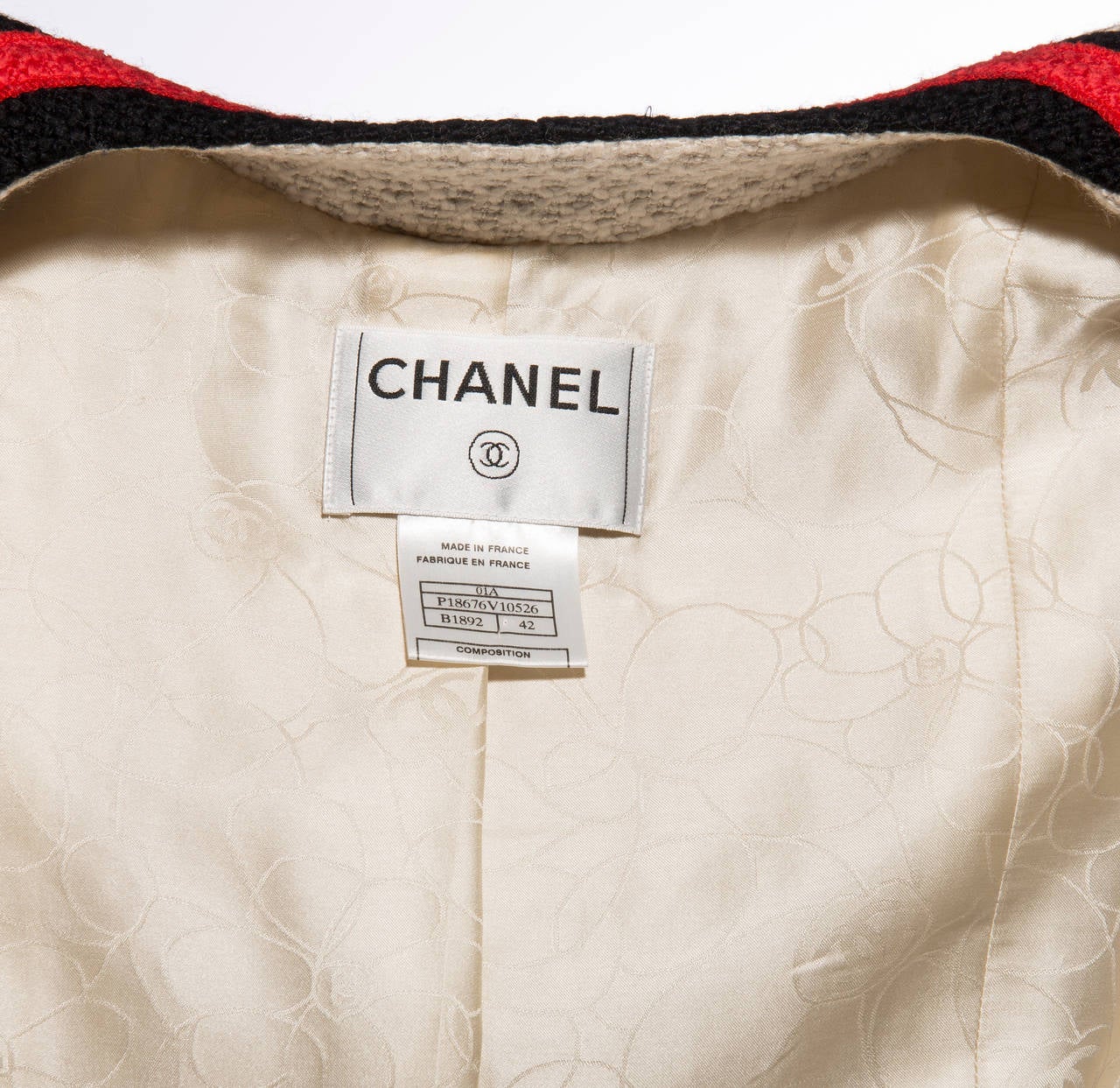 Chanel Skirt Suit Exhibited 