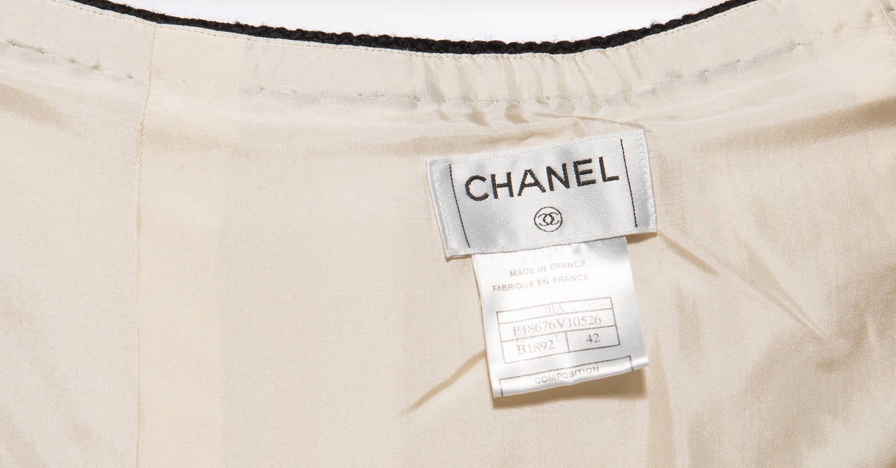 Chanel Skirt Suit Exhibited 