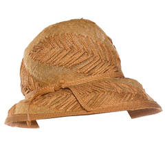 Schiaparelli Hat Circa 1960s